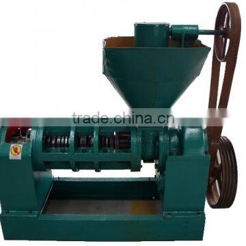 Peanut Semi automatic Cold Screw Oil Mill Machinery