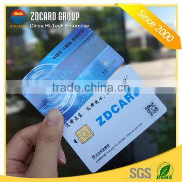 IC sle 5528 contact smart card