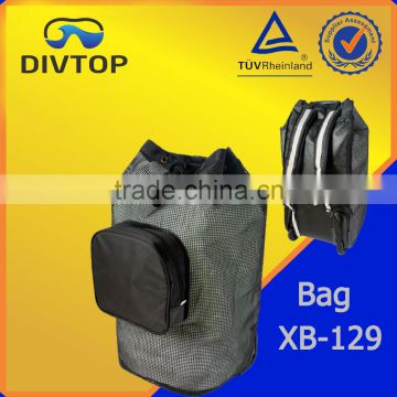 Diving Large Mesh Roller Backpack Bag