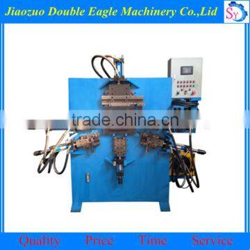 clothes hanger making machine/wire hanger making machine/ hanger hook bending machine