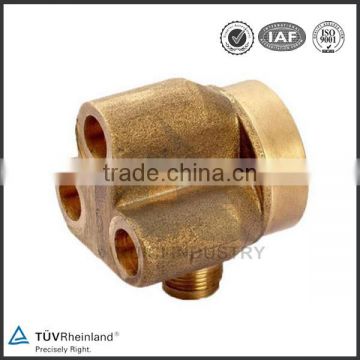 cast service precision metal brass bronze lost wax casting