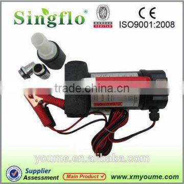 Singflo 155W 3900RPM 40L/min 24 volts dc transfer pump/fuel injection pump/oil pump