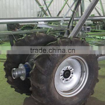 Low Price Automatic Electric Round Types Irrigation Reel Machine photo-4