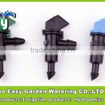 1/4'' flag dripper. Emitter. Automatical garden irrigation