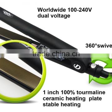 2016 Hot Selling Hair Salon Equipment Professional ceramic Hair Straightener with CE certification