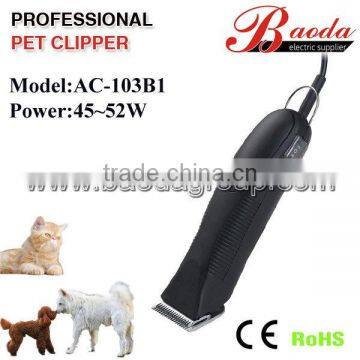 Pet clipper/pet hair clipper heavy duty