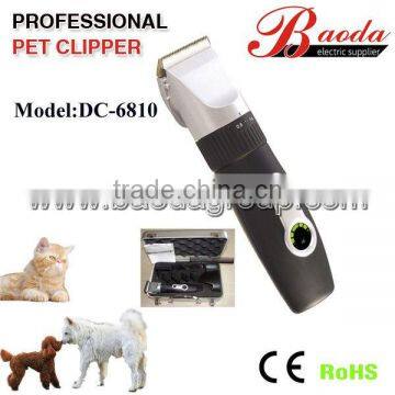 rechargeable pet clipper DC-6810