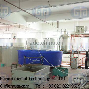 Aquaculture Systems Intensive Fish Farming