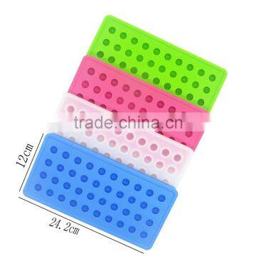 Low carbon environmental protection soft food grade silicone sphere ice mold