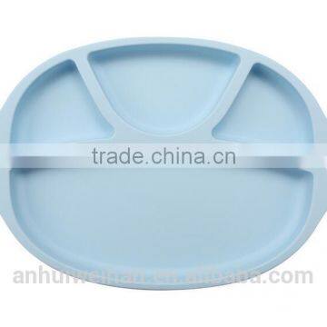 New Selling FDA Approval One-piece Cheap Dinner Plate For Baby