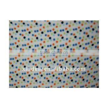 polyester fabric printed blanket fabric china supplier