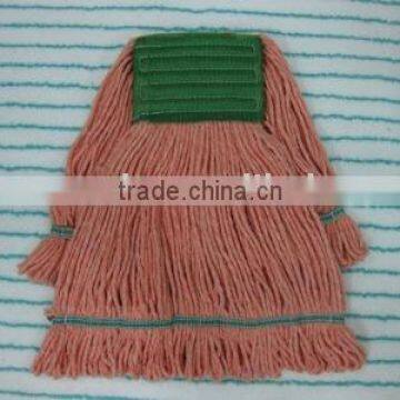 Long Service Life Cotton Wet Mop For Floor Cleaning