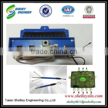 Grain silo temperature moisture monitoring cable