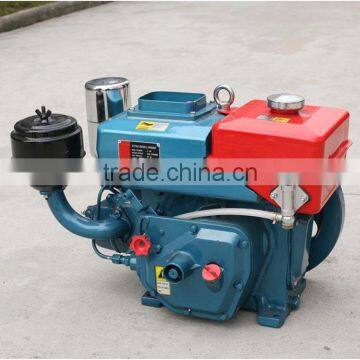 China changzhou 4 stroke single cylinder water cooled diesel engine
