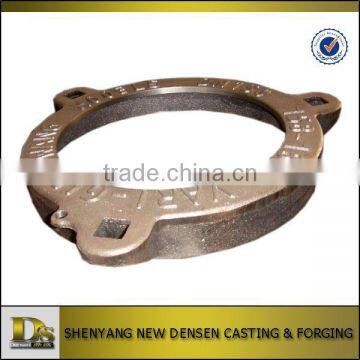 CNC Machining Iron Geared Ring photo-3