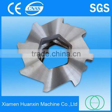 tire shredder recycling shaft