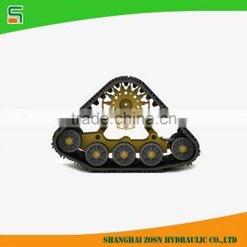 2 Ton Rubber Track Chassis for Small Size Crawler Machine photo-4