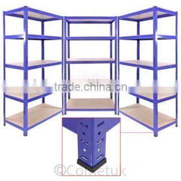 5 Tier Boltless Blue Garage Storage 1500H Shelving Steel Racking photo-2