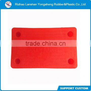 Professional Red and Blue PE Gasket Manufacture in China photo-2