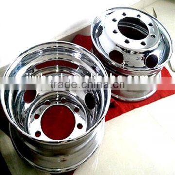 Wide Selling Jiujiu 22.5 Chrome Wheels