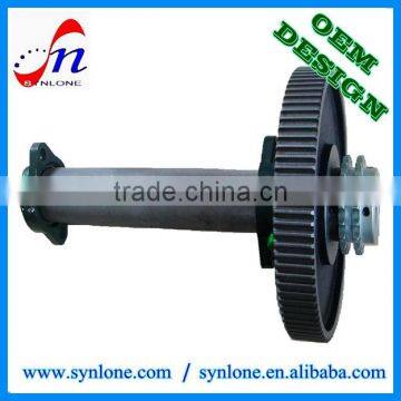 OEM Transmission Steel Shaft With Gear photo-2