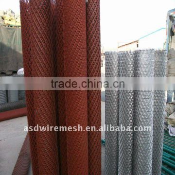 pvc coated expanded wire mesh