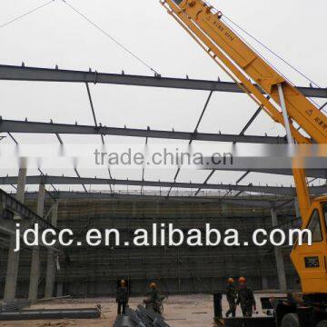 JDCC-light steel structure prefabricated pig shed