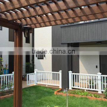 Eco Friendly Wholesale Competitive Price Wood Plastic Ornamental Wpc Pergola photo-2