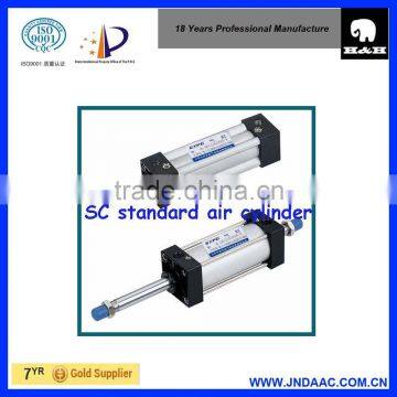 SC series good quality pneumatic cylinders