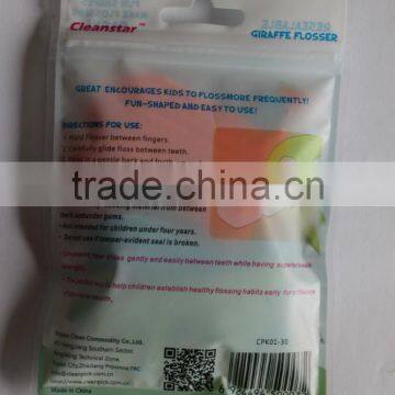 30pcs a Bag Individual Dental Floss Pick photo-3