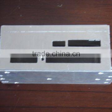 Anodized and Carving Custom Metal Case Aluminum CNC Milling Parts photo-2