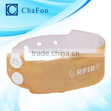 programmable adjustable UHF wristband active rfid wristband