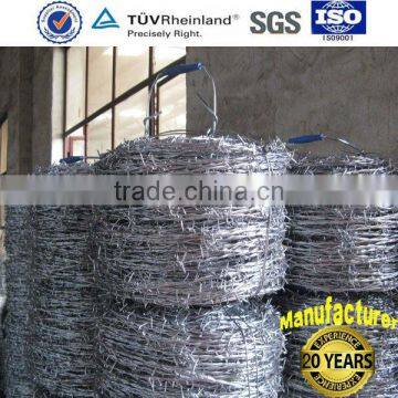 export galvanized barbed wire manufacturer hot dipped galvanized barb wire