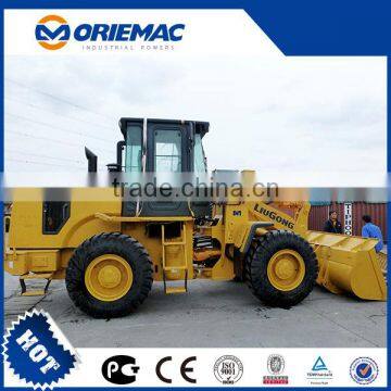 16 ton wheel loader CLG855N wheel loader price