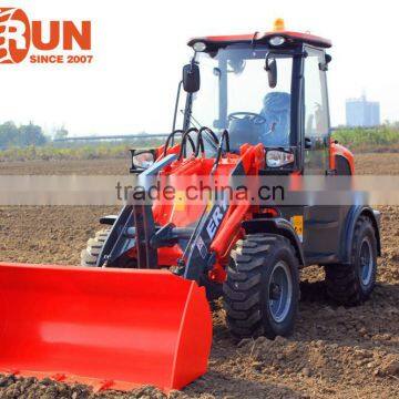 Qingdao Everun Farm Machinery ER10 Multi-Function Mini Radlader With Adjustable Pallet Forks photo-6