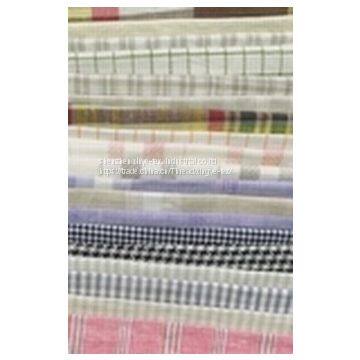 ramie yarn-dyed fabric