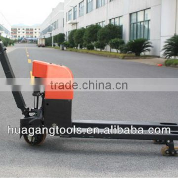 Powered Hand Pallet Truck With Hydraulic Lift 1.3T For Materials Handling