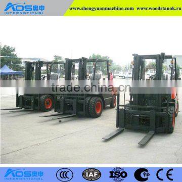 Big Capacity Diesel Forklift Truck With Low Price