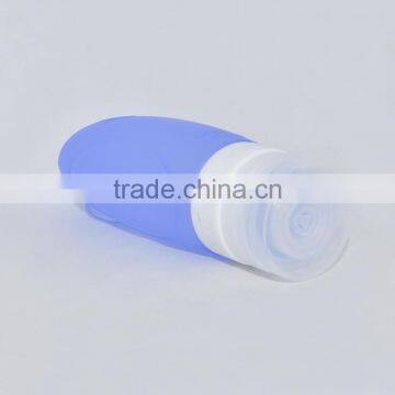 Cute Silicone Baby Bottle for Lotion and Cream Filling While Traveling MP4410