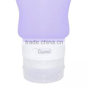 Easy-taking Silicone Shampoo Bottle With a Sucker MP4408 photo-5