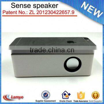 New Business Ideas Wireless Induction Touching Amplifying Speaker Wireless photo-6