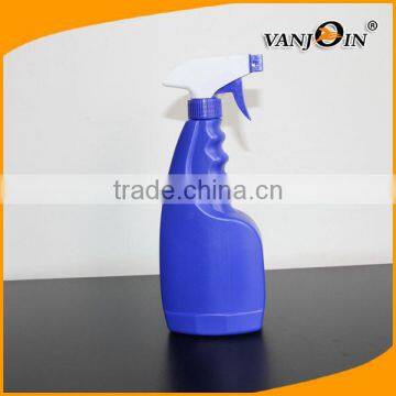 20 oz PVC Plastic Spray Bottles With Red Trigger Sprayer photo-5