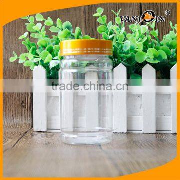 200ml PET Clear Round Plastic Medicine Bottle For Calcium Tablet photo-2