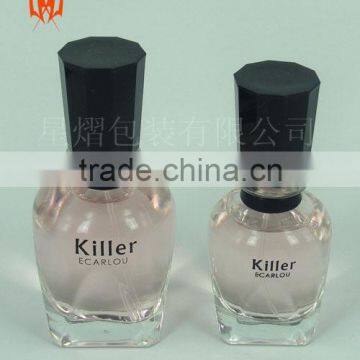 Colorful 33ml perfume bottles with high glass