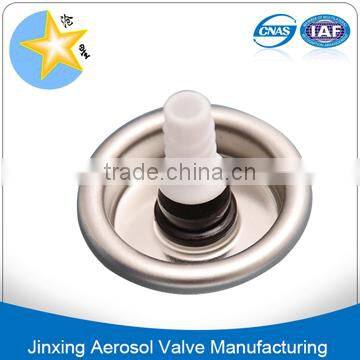 The newest high density toy pu foam spray valve