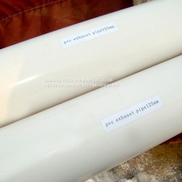 PVC exhaust plastic pipe