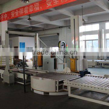 Fully Automatic Pallet Wrapping Machine With Good Price photo-4