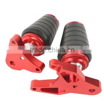 Black Gold Crash Pads Frame Slider Protector For Honda CB650F 2013-2014 Red Blue photo-6