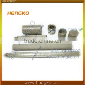 Wire Screen Cylinder Filter Sintered Metal Powder Cylinder Filter photo-4
