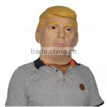 New Arrive 2017 Halloween Party Realistic Donald Trump Latex Mask